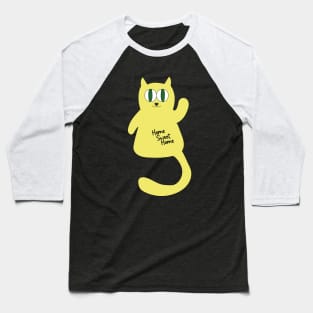 Home Sweet Home Cat Baseball T-Shirt